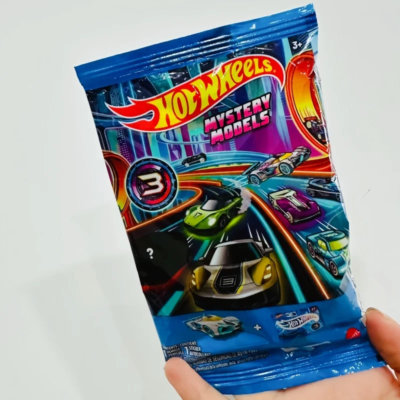 

Горячая подлинная загадочная сумка Hot Wheels, серия 3rd Batch, высококачественный сплав, маленькая модель автомобиля, коллекция золотых этикеток, подарки