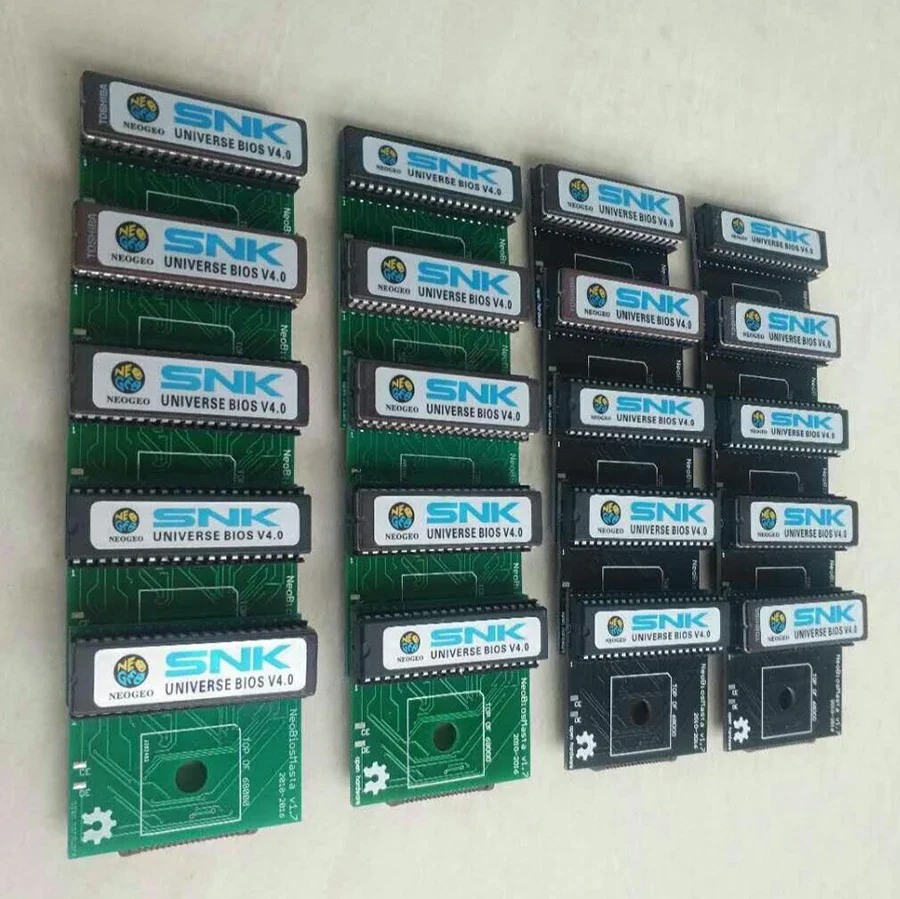 Unibios 4,0 parche SNK Neo Geo multifunción Bios AES MVS utilizado en MV1FZ/B/C accesorios de máquina Arcade, piezas de placa base de juego Snk