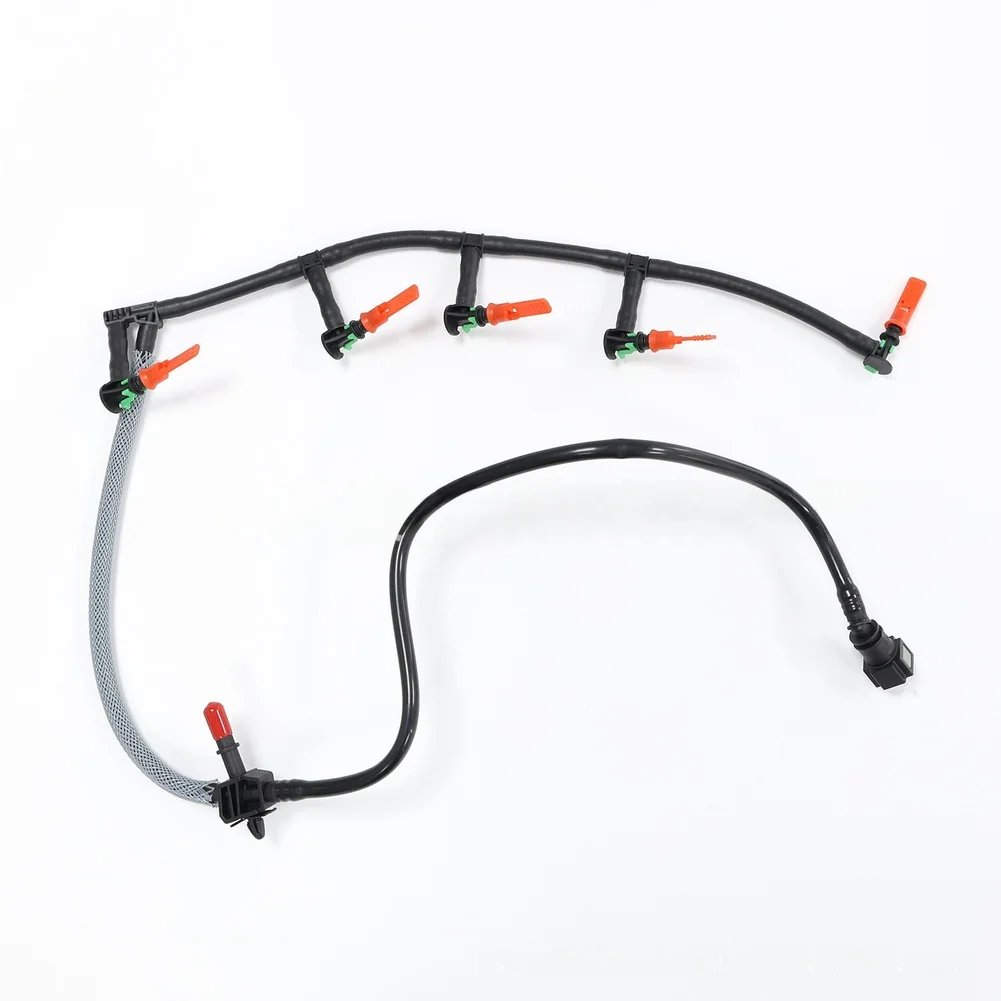 Common Rail Return Hose Diesel Injector Hose Fuel System Maintenance Precise Fitment Oem Specification Direct Replacement Part