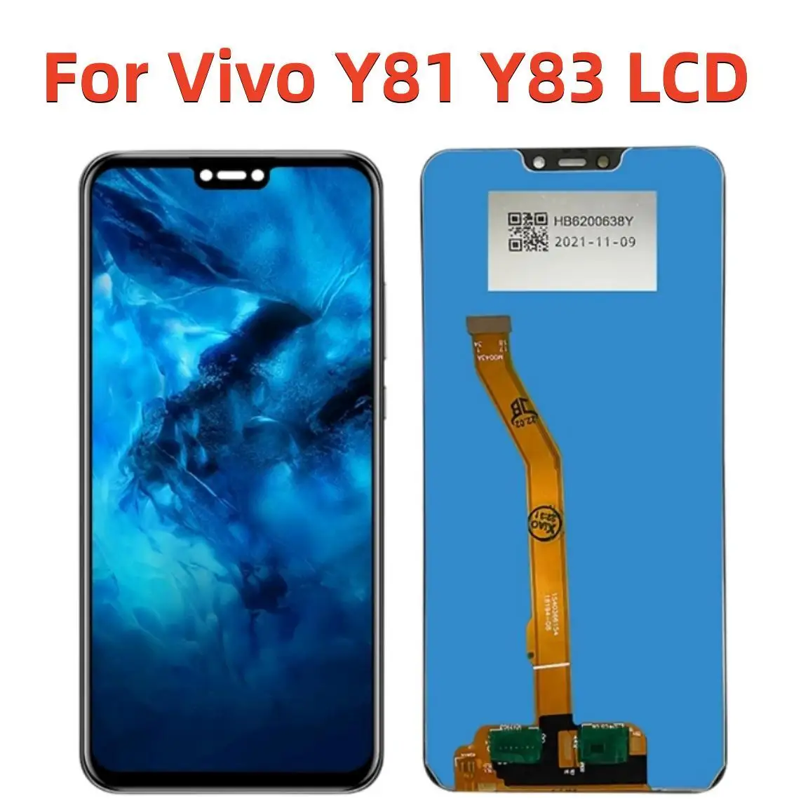 

Test Original Display for VIVO Y81 Y83 LCD Touch Screen Replacement 1802 1808 1803 V1732A Digitizer Assembly