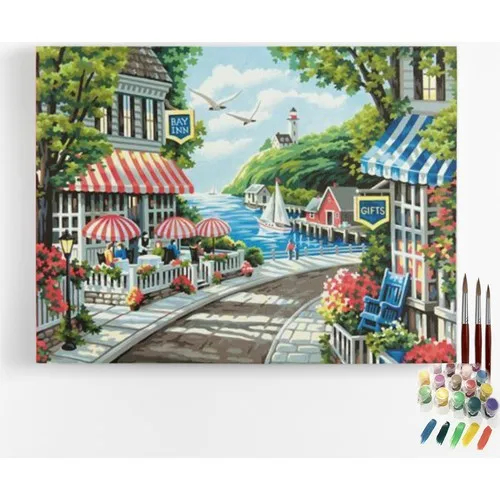 Fotoboya Sayılarla Table Painting Hobby Set 40x50 cm