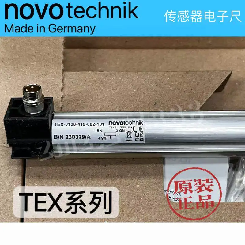 NOVOTechnik displacement sensor TEX-0200-411-002-302 0125-411-002-202