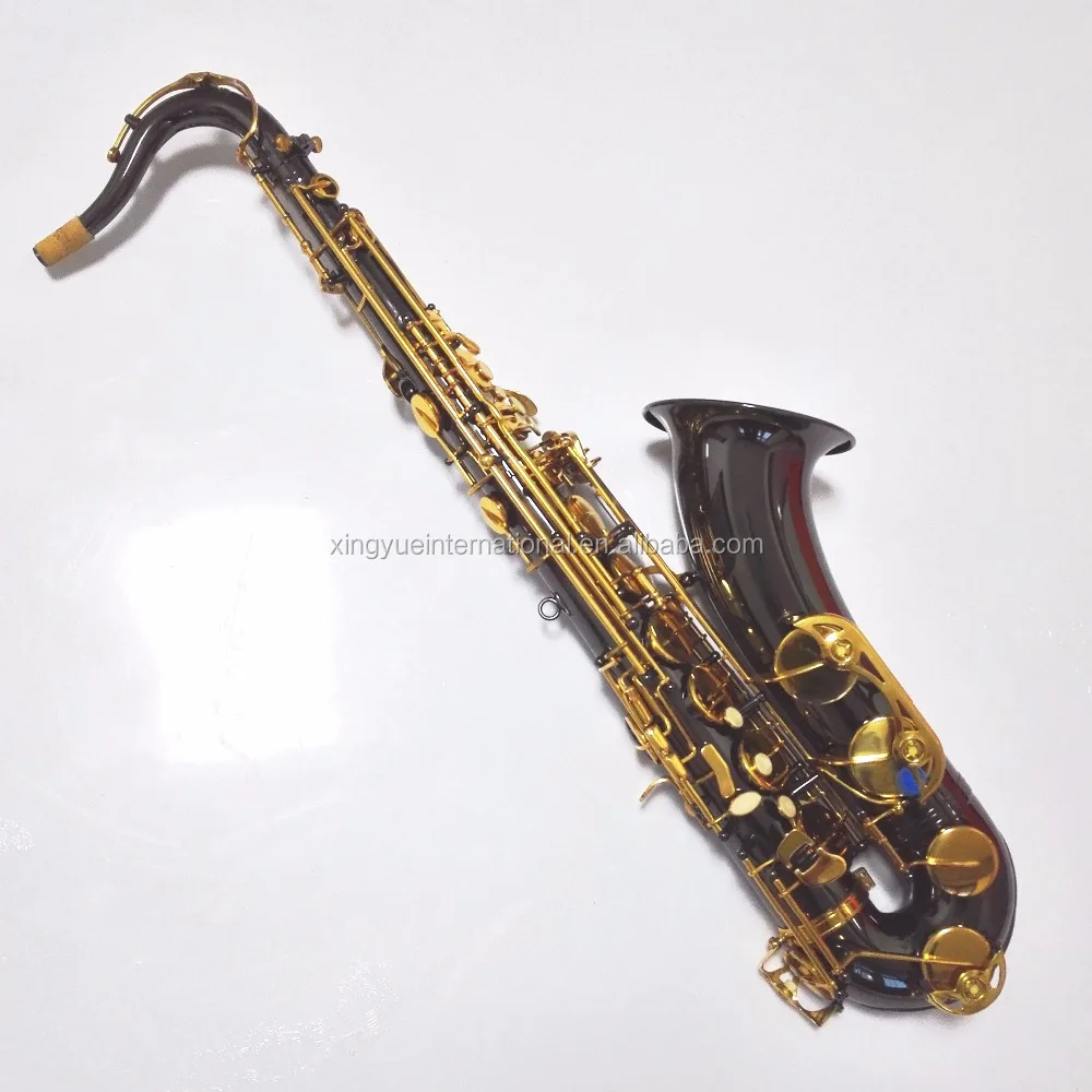 Black Nickel Body Tenor Sax China Saxophone