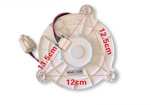 냉장고 모터 ZWF-30-3 1PCS 부품에 대한 새로운 내용