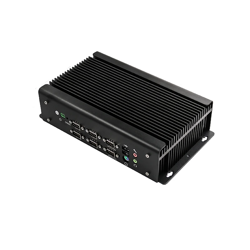 9400h كمبيوتر صناعي 3 * HD 6 * DB9 COM سعر جيد كمبيوتر صناعي 9-36 فولت 9400H فينيكس محطة Win10 كمبيوتر صناعي #4