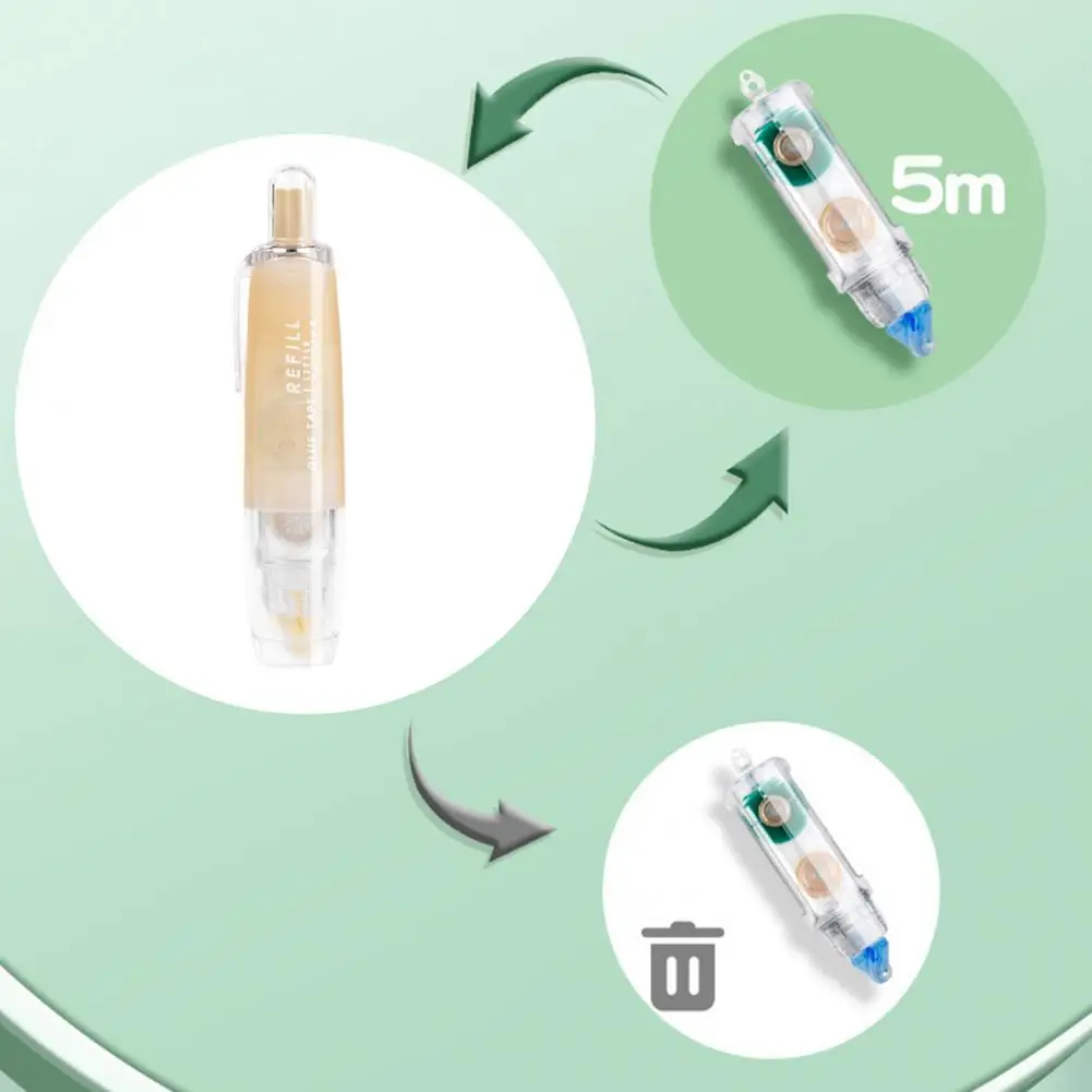 Ролик для клейкой ленты, Выдвижной двойной ролик для скрапбукинга, рукоделия, дозатор клея для дома, школы, фотопроектов, клей