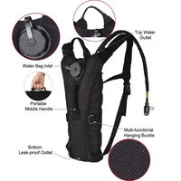 3L Waterproof Outdoor Sports Water Bag Convenient Backpack for Travel Cycling Mountaineering Tactical Water Bottle 4