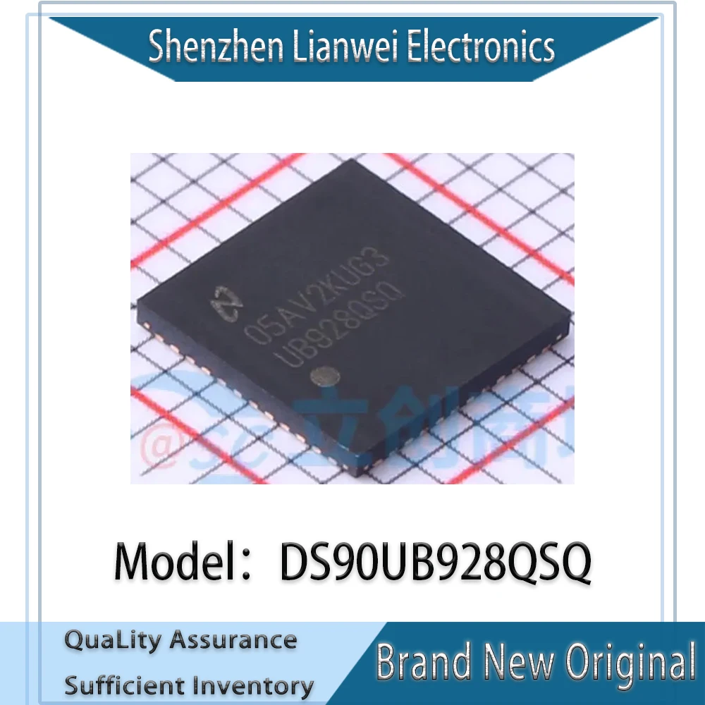 

100% New Original UB928QSQ DS90UB928QSQ IC Chipset WQFN-48