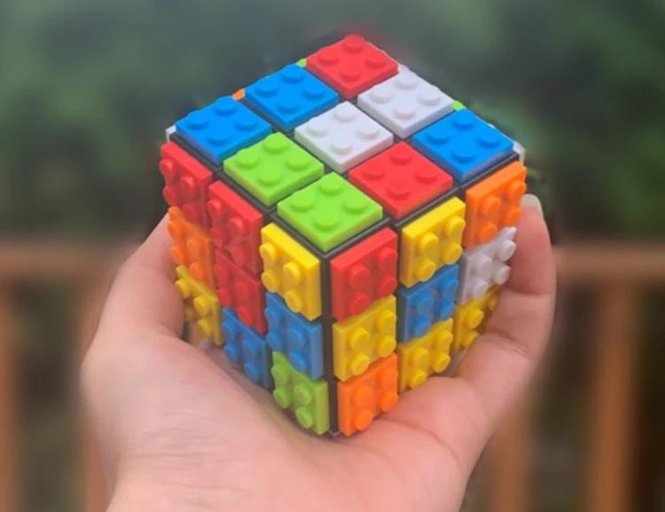 [Picube] FanXin Bausteine Cube Puzzle Geschwindigkeit Spielzeug Zauberwürfel Intelligenz Zusammengebautes Lernspielzeug für Kinder Geschenk – Detail 12