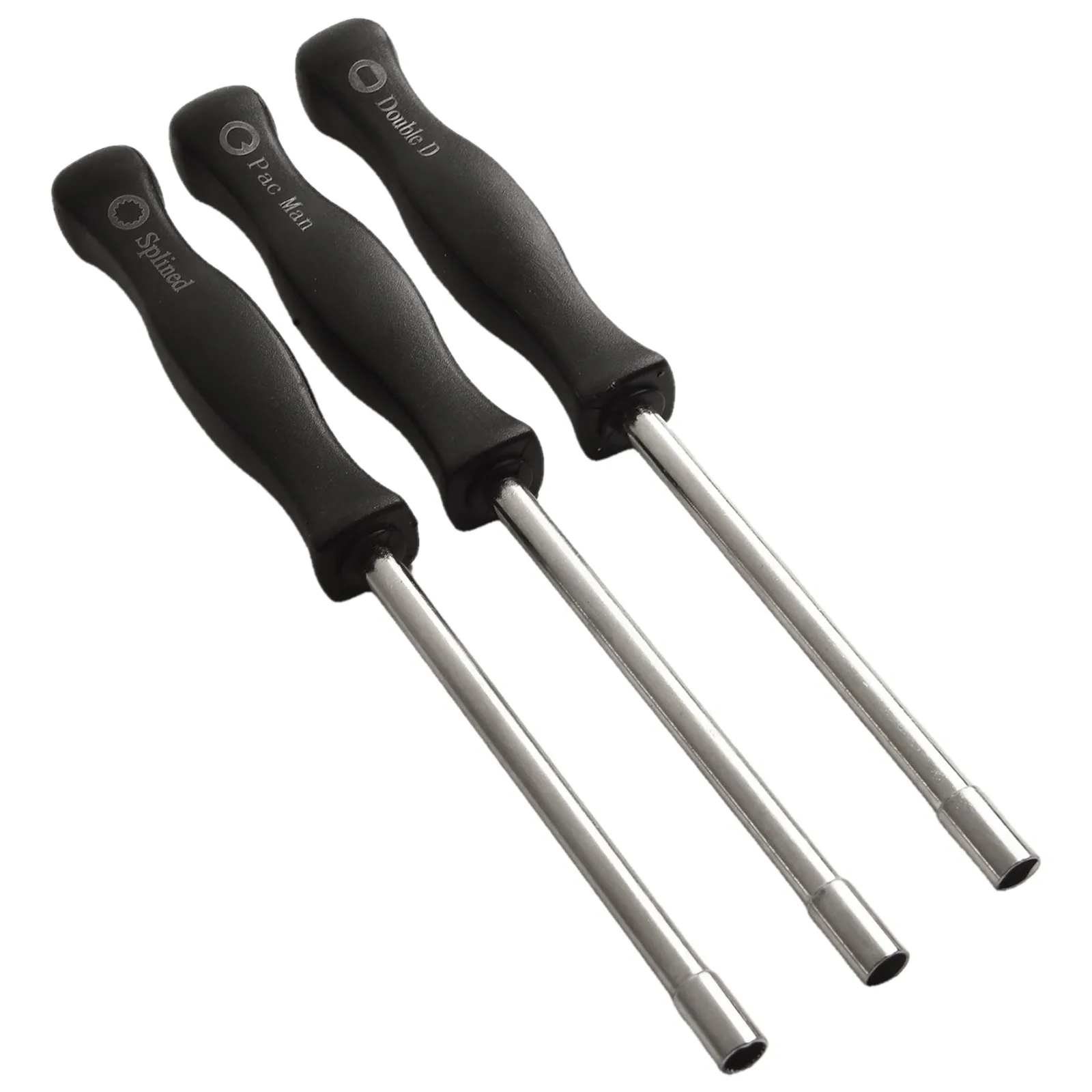 Double D and 21-Tooth Splined Carburetor Screwdrivers for Precise Fuel-Air Mixture Tuning on For Poulan For Craftsman Units