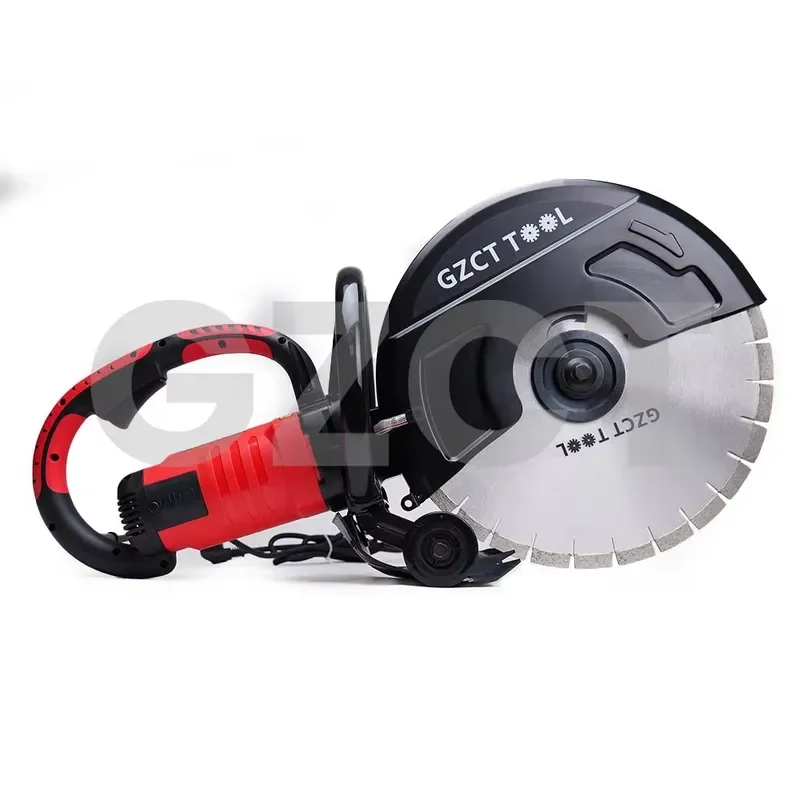 DC420 Electric Concrete Cutter Wall Groove Cutting Machine and Wall Chaser Tool for Concrete Masonry Brick