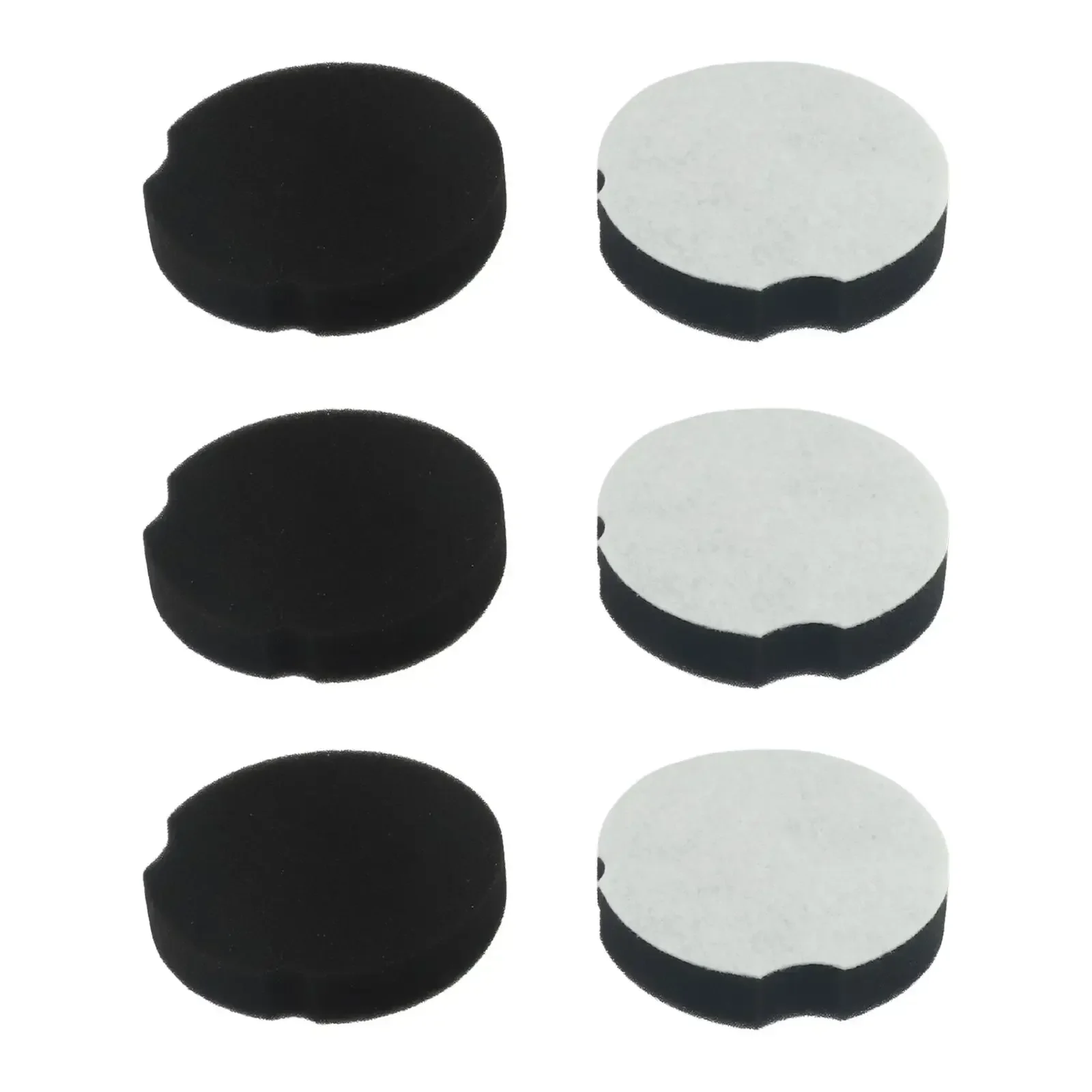 # 1604896 Filter Replace Spare Vacuum 2690 6Pack Accessories Compact For Bissell Kit Lightweight New Practical