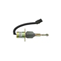 24V Fuel Shut Off Stop Solenoid 3930234 3928161 3964624 For Cummins 6CT 8.3L Engine Komatsu Hyundai