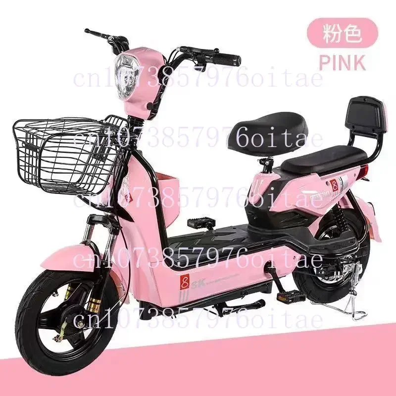 2023 Manufacturer Best-selling Adult 48V 14Inch Waterproof Silent Motor E-bike ELectric Bicycle Electric Motorcycle