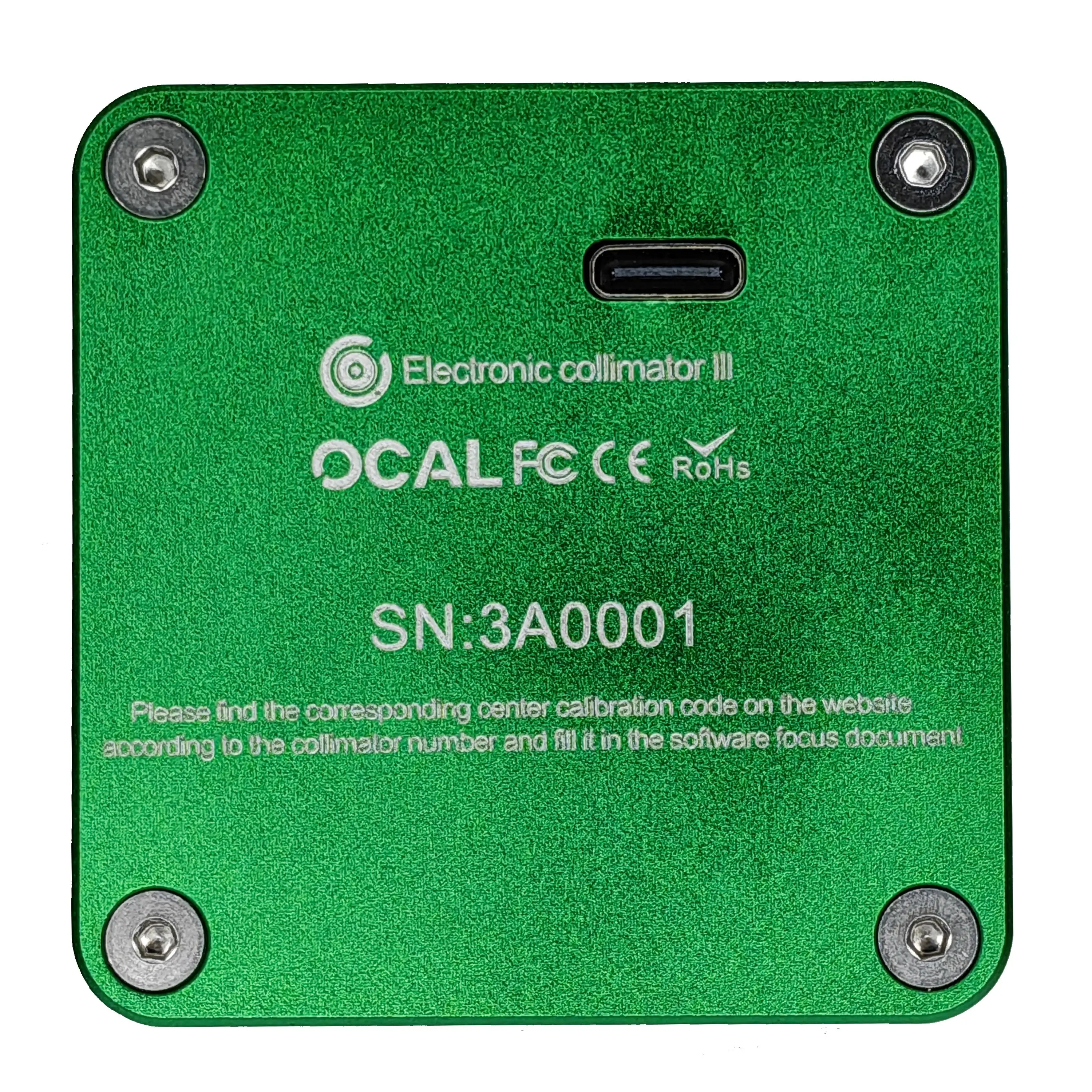 Imagem -03 - Ocal 3.0 Max Eletrônico Eixo Óptico Calibração Terceira Geração do Produto Novo 2024