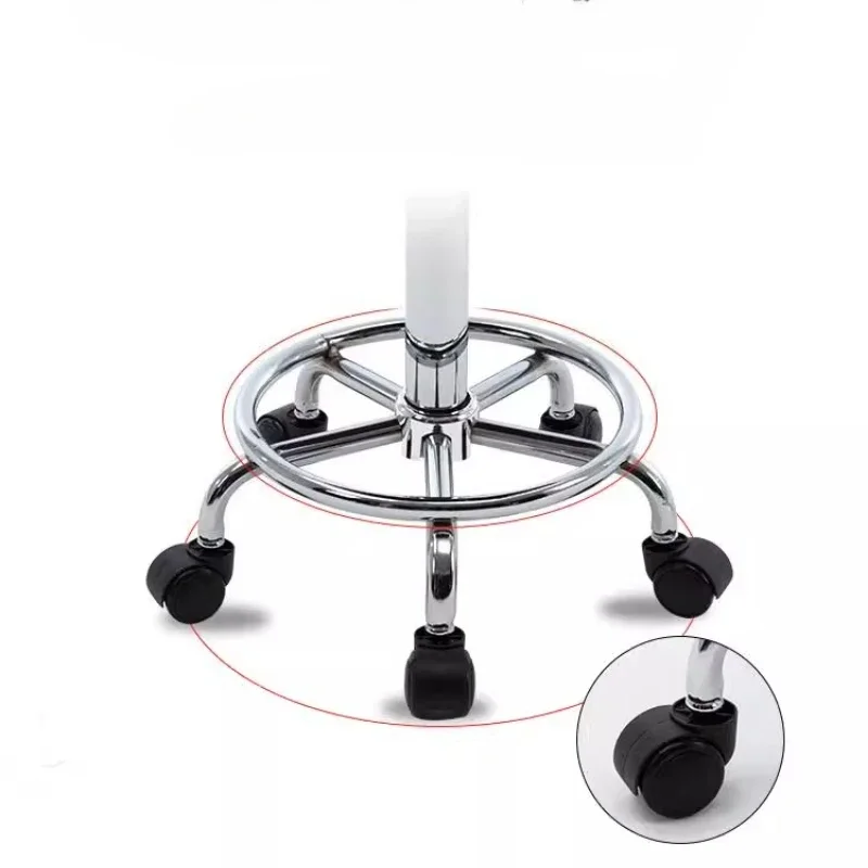 Fotel fryzjerski 360 °   Obrotowe Regulowane Krzesło Fryzjerskie Modny Wygodny Stołek Lustro Salon Fryzjerski Barber Shop Krzesło Barbera