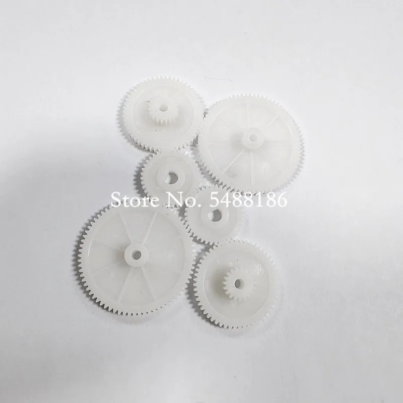 6pcs/set bplus Gears for Mettler Toledo bPlus T2M-EE T2M-AA Scale Gear Brand New