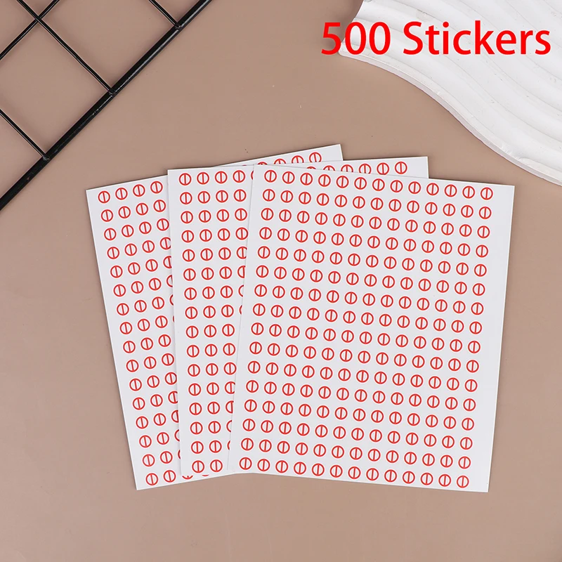 3 Sheet Computer Screw Eggshell Sticker Screw Hole Seal Fragile Warranty Invalid Label Applicable To SMI AMD Gigabyte ASUS