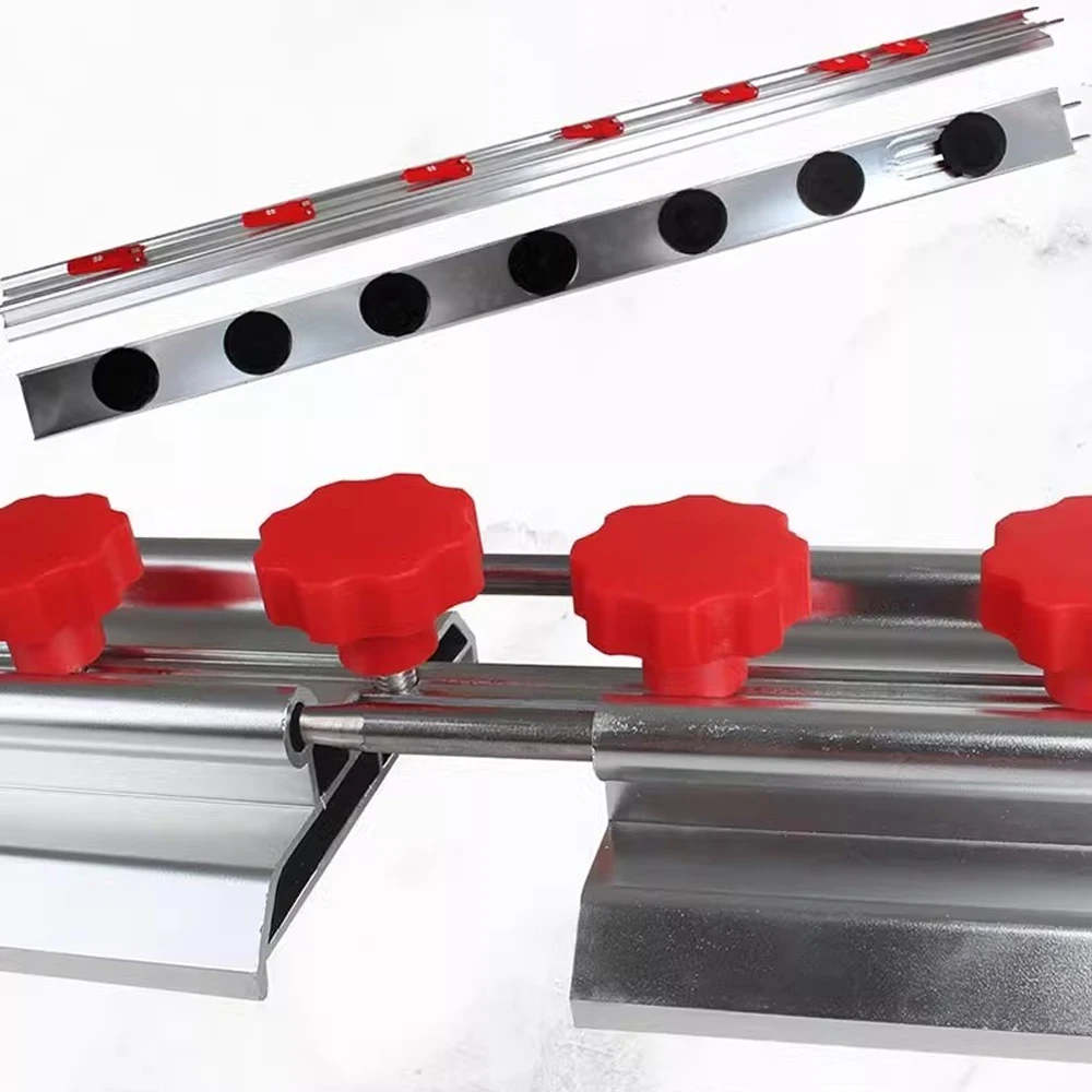 Tile Cutter for Large Format Tiles Rock Slab Manual Cutting Tool with Build-in Suction Cups Tile Push Knife 2400mm/2800mm/3200mm