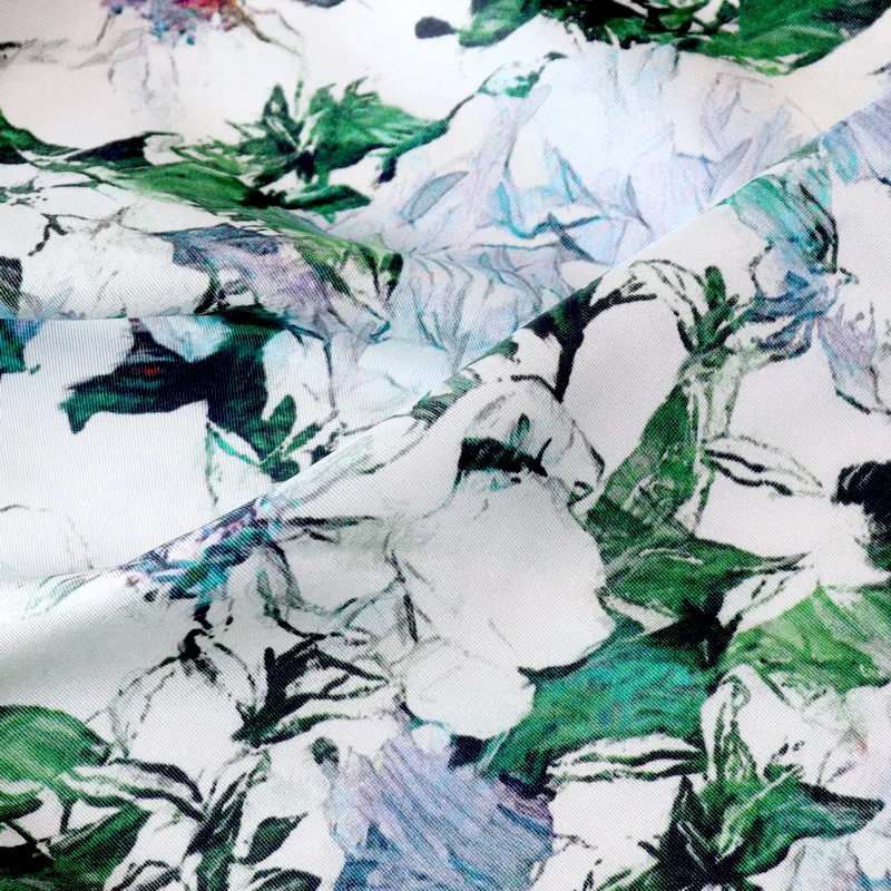 90cm lenço de seda luxo quadrado bandanas bordas roladas à mão hijab cabeça pescoço acessórios feminino amante presente natal