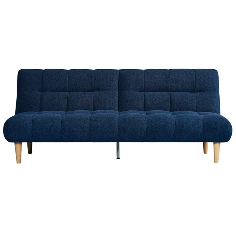 Fabric sofa bed foldable modern design suitable for living room bedroom small furniture