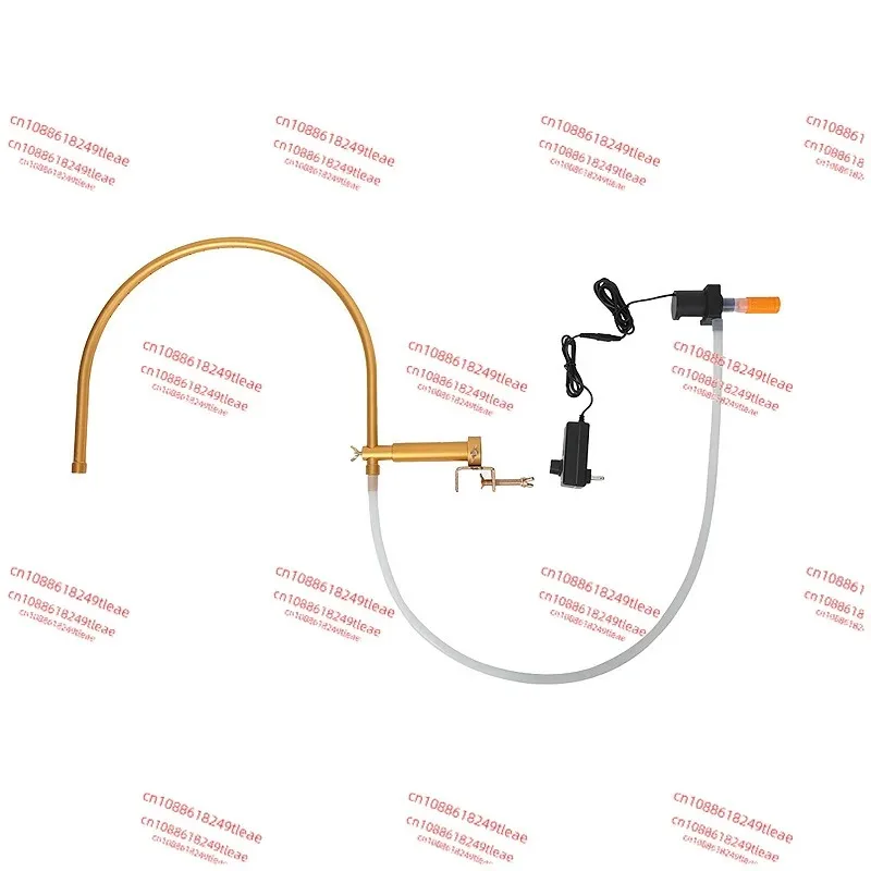 Flushing Hair Washing Bed Shower Head Therapy Device Hair Salon Head Spa Water Outlet Pump Supplies Massage Salon Equipment