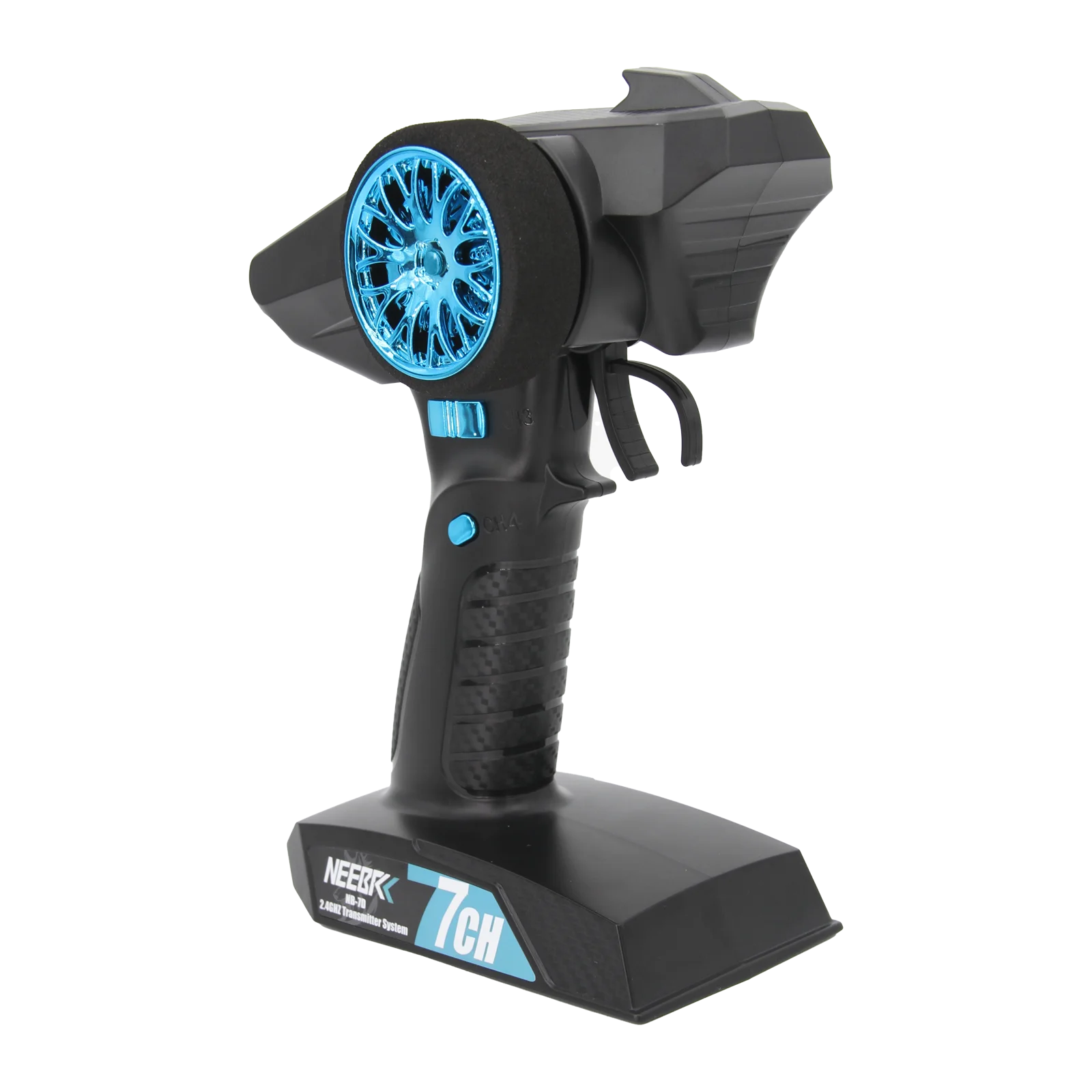 

NEEBRC 7CH 2.4Ghz Transmitter & LED Light Controller Receiver 2-3S 45A ESC Combo for RC Car Truck Crawler Buggy Boat Accessories