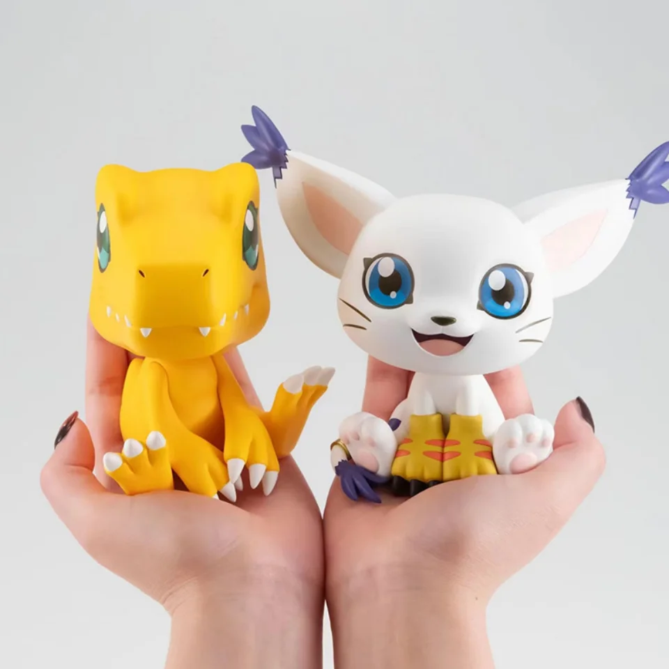 Figuras de Anime de juguete para niños, figura de Agumon Tailmon, Digimon Gabumon, monstruo Digital, figura de acción, modelo de regalo, juguetes, muñecas coleccionadas