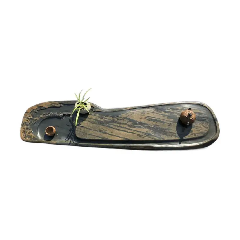Rough stone material Inkstone tea tray stone tea sea Chinese tea table