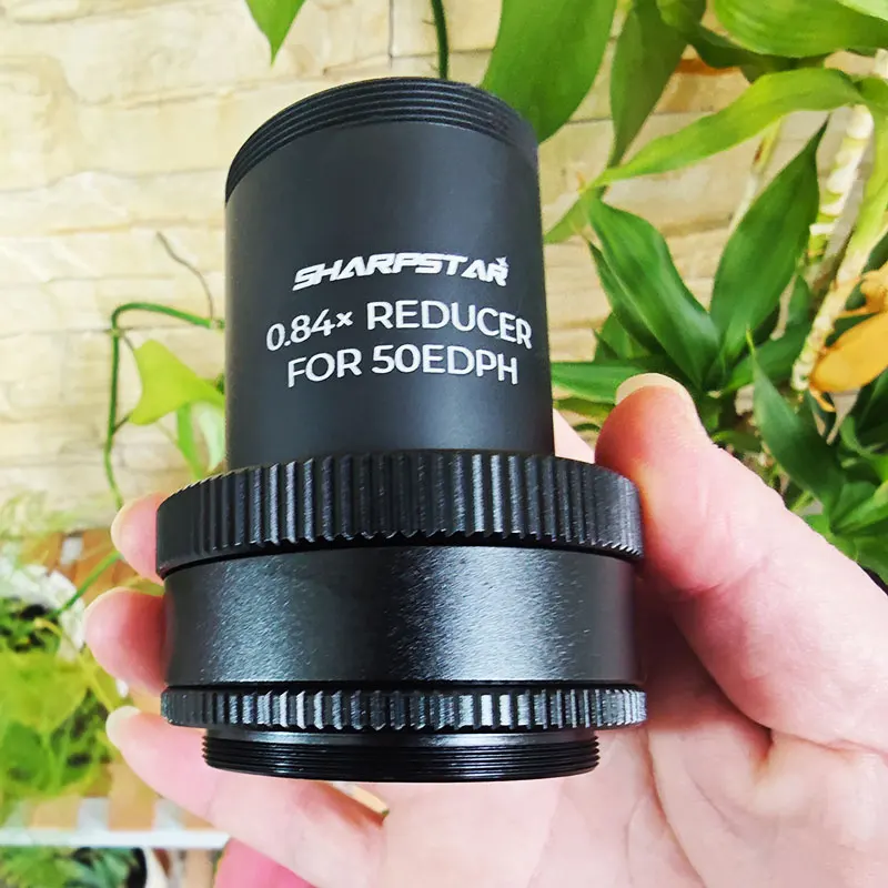Sharpstar 0.84x Telescope Reducer for 50EDPH High-Quality Astronomical Gazing Accessory Star Reduction Tool
