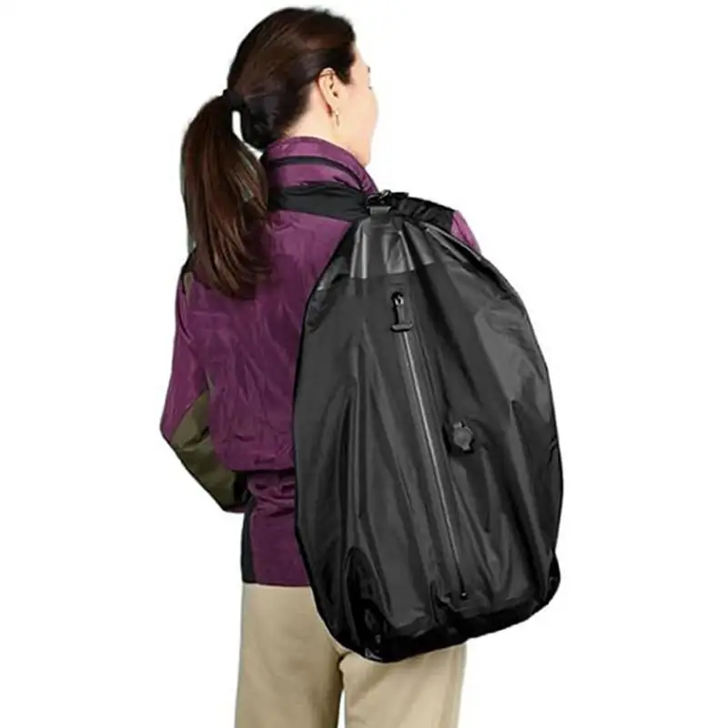 

Travel Vacuum Bags For Luggage Reusable Clothing Storage Bags Large Capacity Home Storage And Organization Travel Accessories
