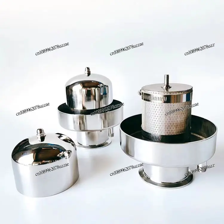 

Stainless Steel 304 Double Water Waterproof Insect-proof Breathing Cap, Quick-loading Ventilation and Breathable Device for Tank