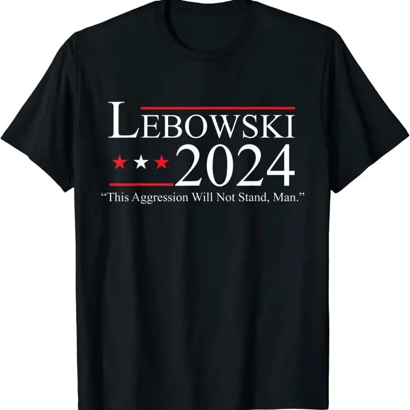 Funny Name Lebowski Political Election Vote 2024 T Shirt