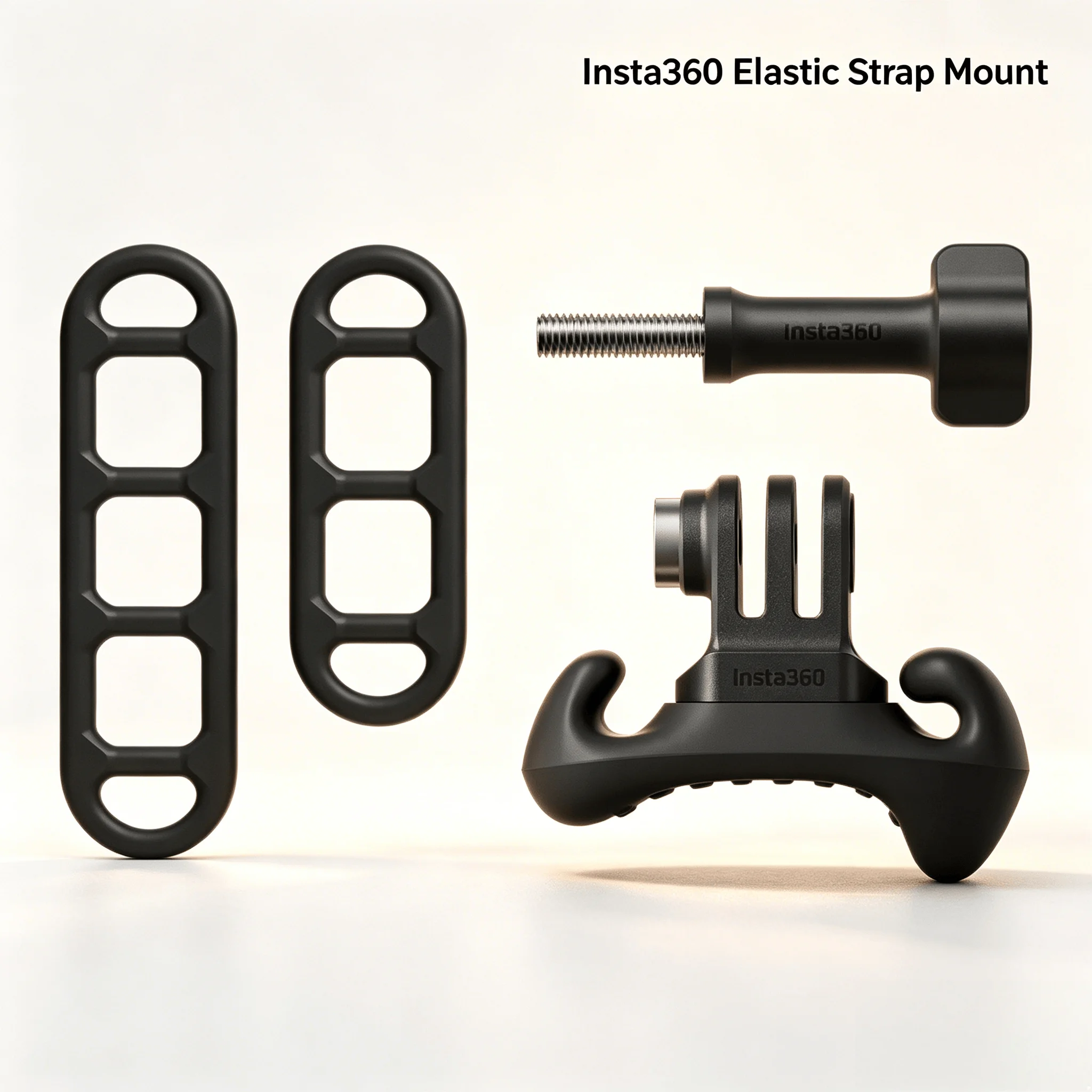 

Outdoor Camera Fixed Holder, For Insta360 Ace Pro 2, GO Ultra, GO 3S, Elastic Band Strap, 360° Rotation Structure
