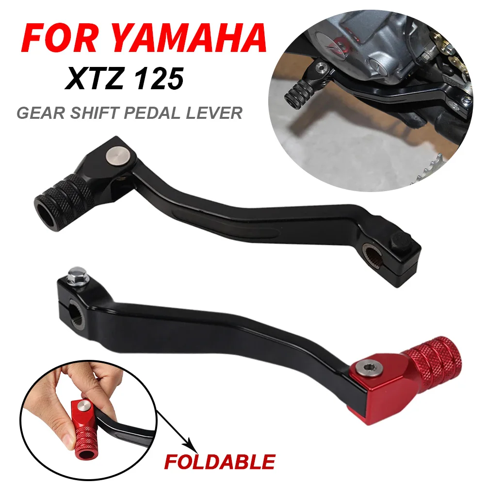 Palanca de cambio de marchas para motocicleta, accesorios para YAMAHA XTZ125 XTZ 125