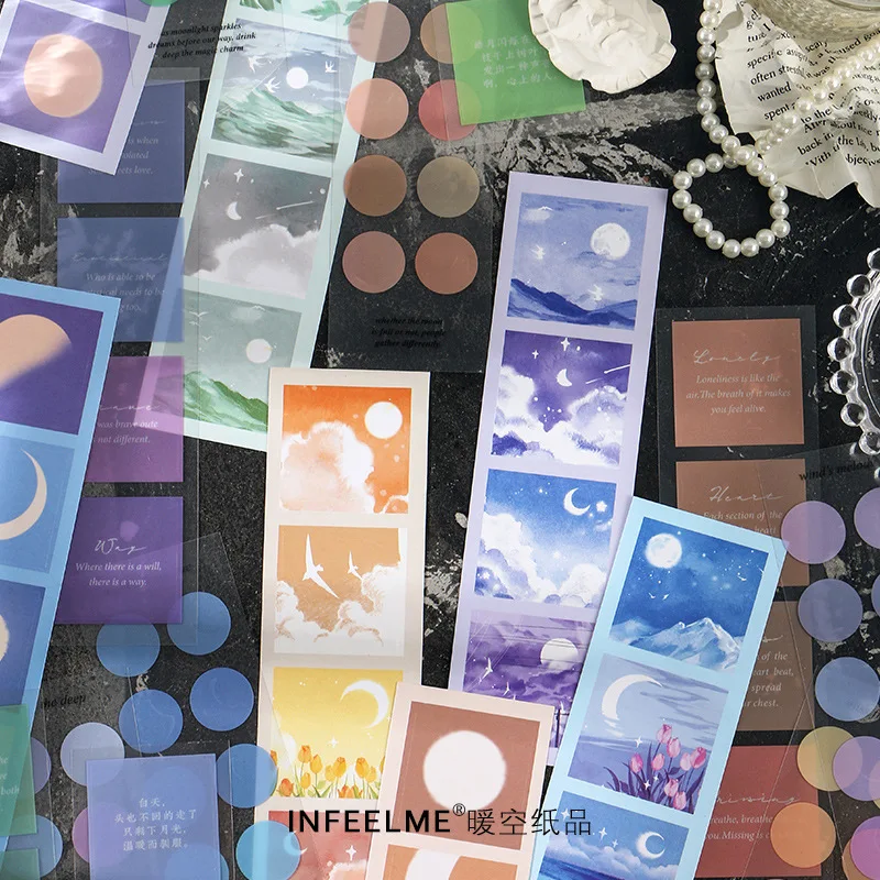 6Pcs/Lot Kawaii Sta…