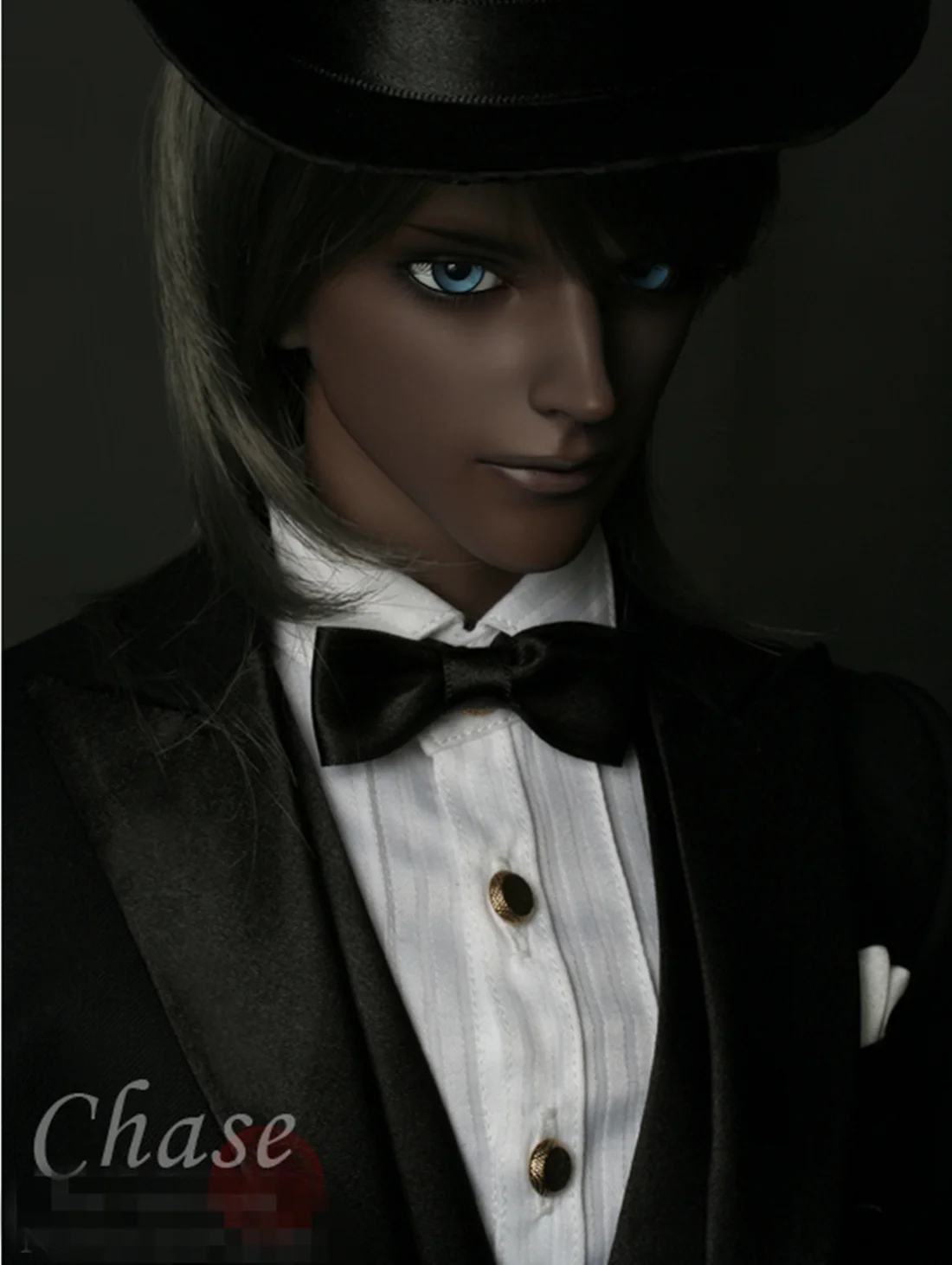 

New BJD SD baby 1/3 male IP Chase Uncle doll with EID advanced resin male joint humanoid movable spot makeup