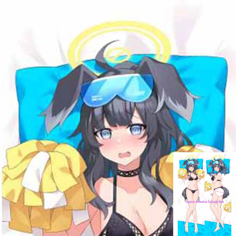 

Anime Dakimakura Pillow Case Beautiful Girl Sexy and Busty Beautiful Girl Double-Sided Halloween