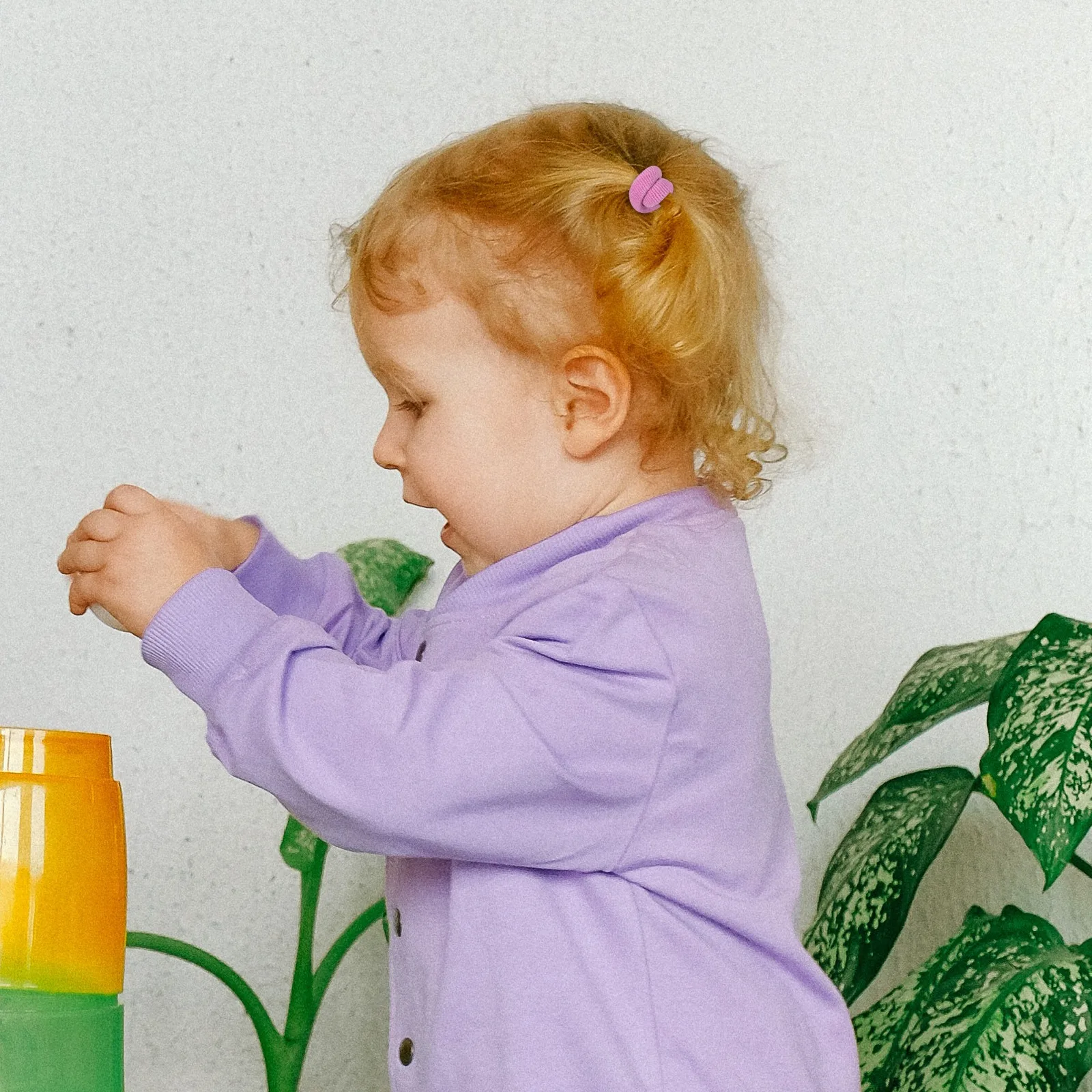Kids Elastic Hair Bands - Assorted Set 3