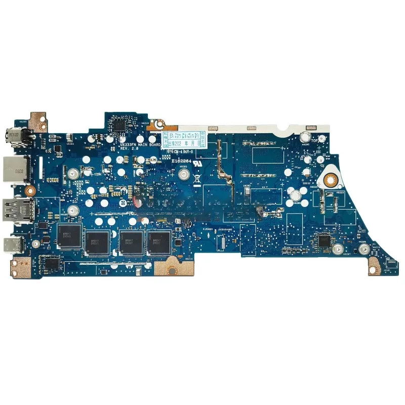 UX333FA Laptop Motherboard For ASUS ZenBook UX333F UX333FA BX333F RX333F U3300F UX333FN Notebook Mainboard With I3 I5 I7 CPU stk