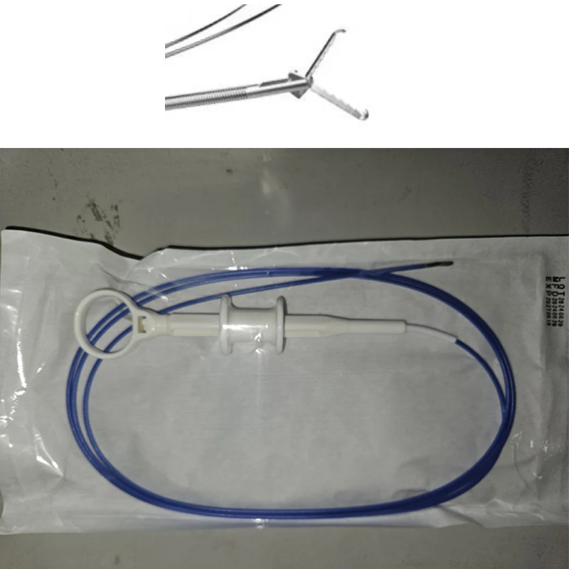 Endoscope consumables/bronchoscope consumables: various types of foreign body forceps/biopsy forceps, cell brush, mouth bite