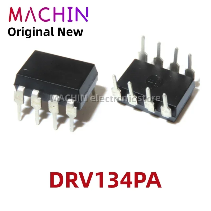 1pcs DRV134PA DIP-8 Direct Audio Balanced Line Processing DIP8