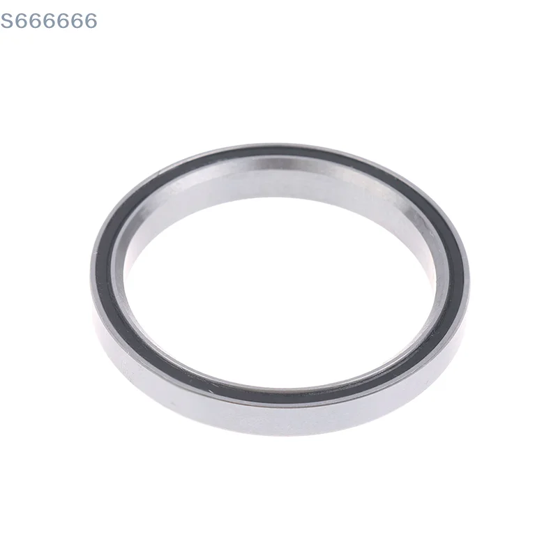 محامل سماعة رأس لدراجة الطريق ACB495H6.5 من الفولاذ الكروم، تصميم مدبب 45/45 درجة، الأبعاد 40.5*49.5*6.5 ملم. #5