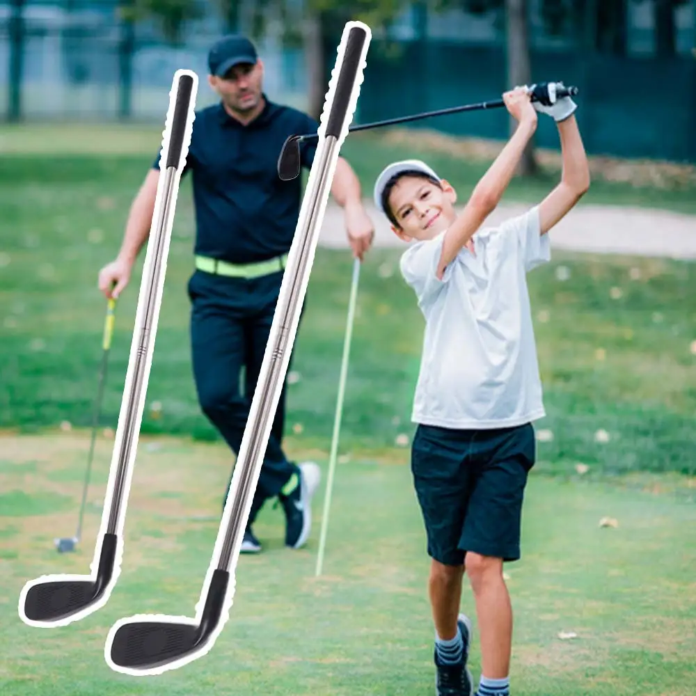 

Detachable Golf Long Putter Golf Shaft Multifunctional Children Golf Clubs Compact Lightweight Golf Practice Club Adults