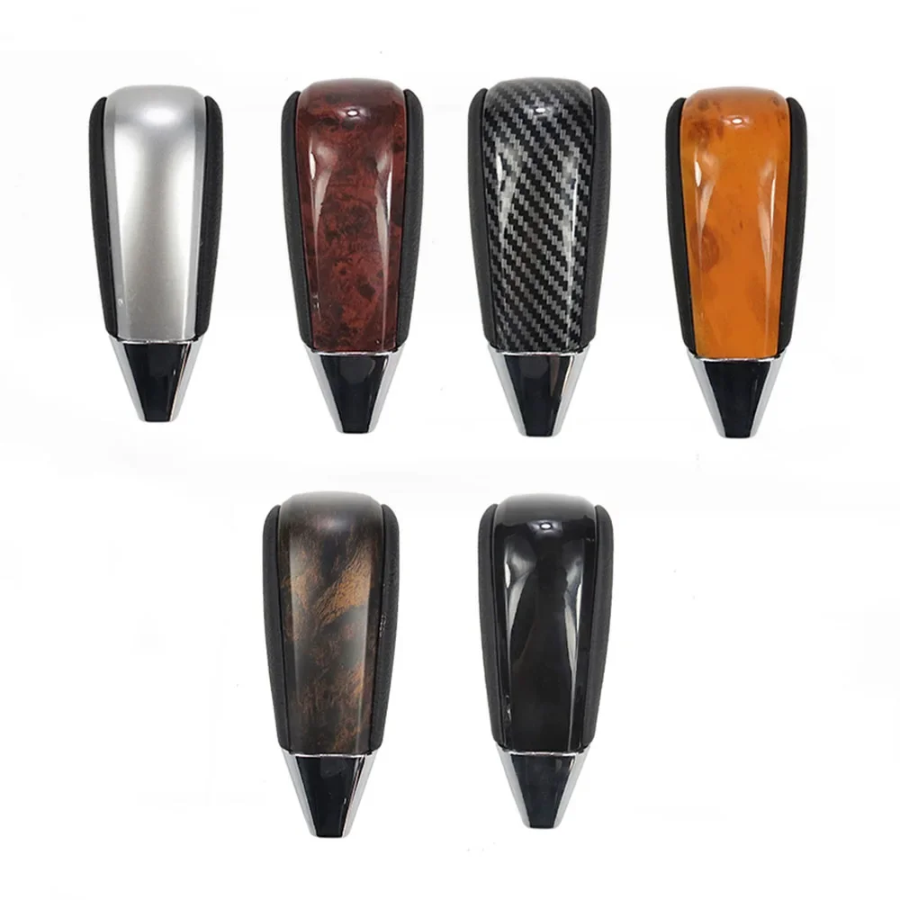 New Leather Automatic Gear Shift Knob For Toyota Land Cruiser LC200 2016 2017 2018 2019 2020 Gear Shift Ball
