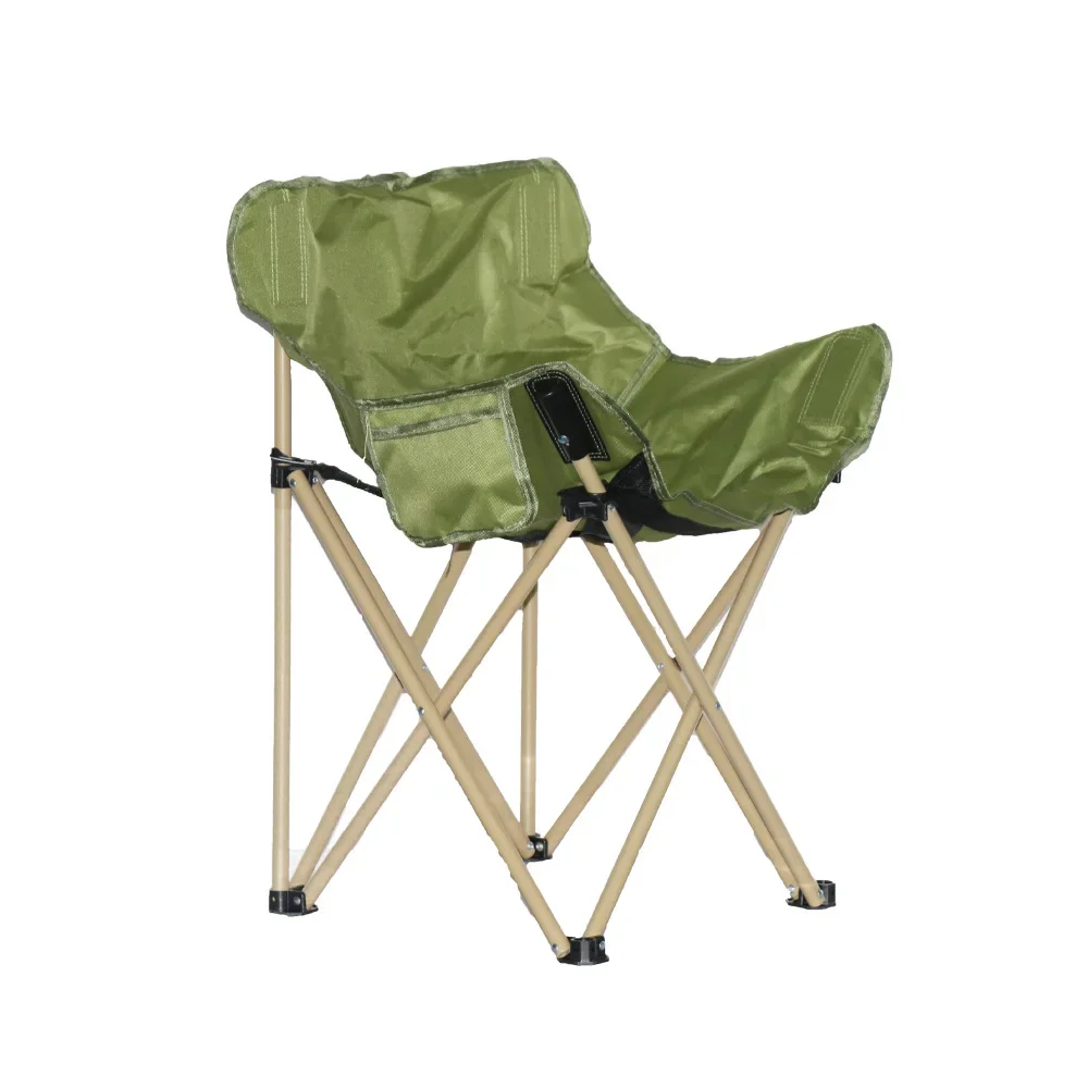 

Portable Camping Chair Foldable Chairs Relaxation Gadgets Tourist Beach Fishing Garden Armchair Accessories Outdoor Lightweight