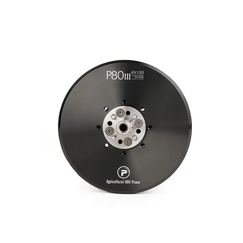 T-MOTOR P80 III KV120 12S 15KG Brushless Motor for 15L Payload Farm Fumigation Agricultural Sprayer