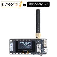 LILYGO® TTGO MySondy GO LoRa32 V2.1_1.6.1 ESP32 LoRa 433MHz For Receive RadioSonde Signal / 0.96 Inch OLED Bluetooth WIFI Module