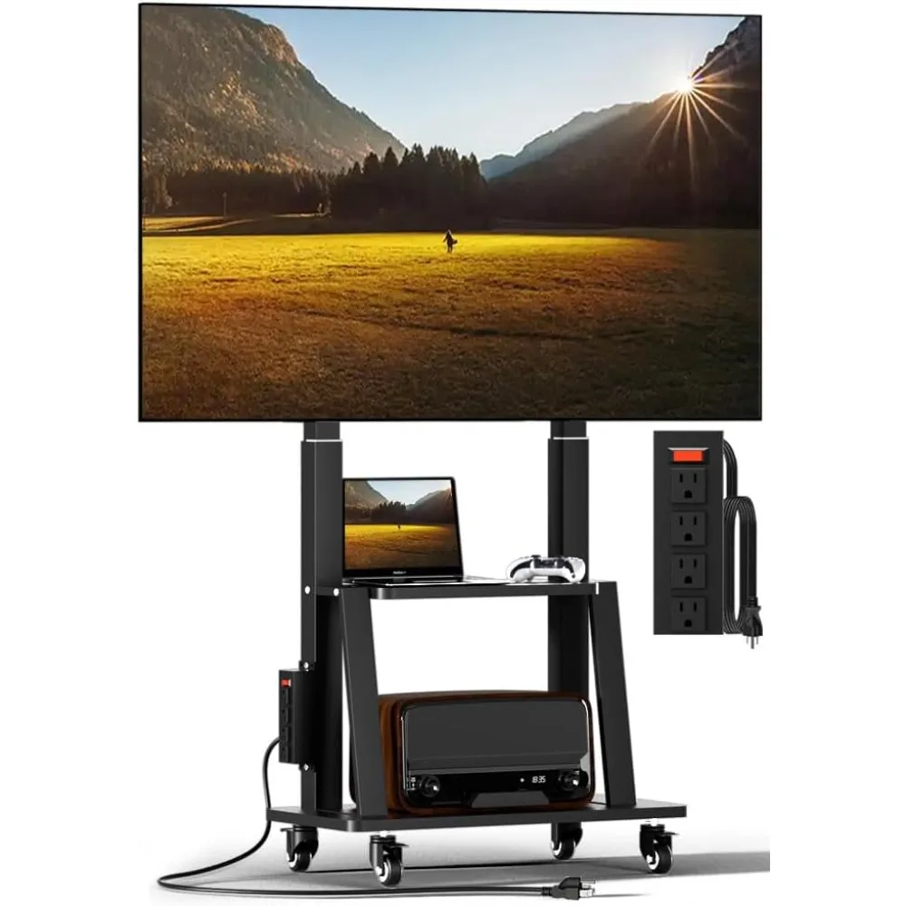 Mobile Tv Cart With…