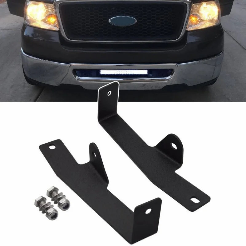 

SAAR Подходит F150 06-08 Скрытый кронштейн переднего бампера Монтажный кронштейн рабочего фонаря